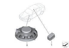 Детали устройства громкой связи
