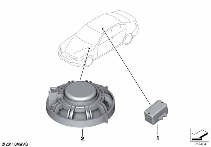 Детали устройства громкой связи