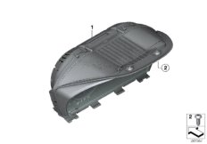 Комбинация приборов - Sport Line