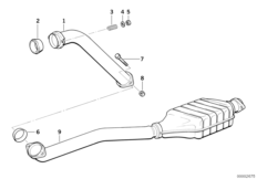 Катализатор для дизельного двигателя