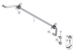 стабилизатор задний