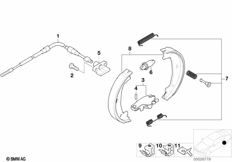 Держатель провода