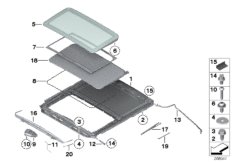 подъемно-сдвижная крышка люка
