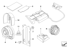 Сист.охран.сигнализ.с радиосист.охр.сал.