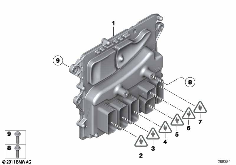 Базовый ЭБУ DME / MEVD172