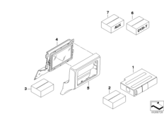 Запасные детали DVD-Advanced