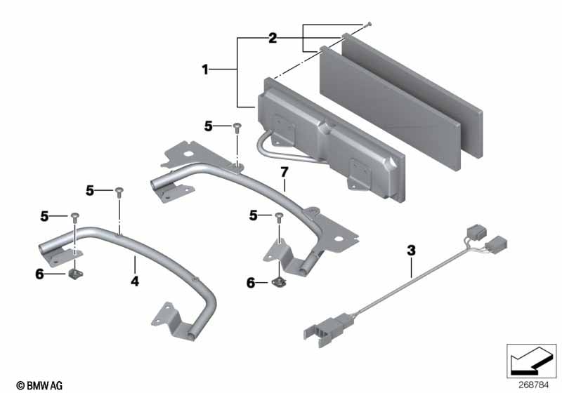 Сигнализатор требования остановиться