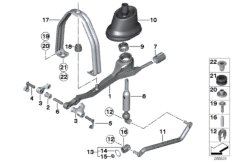 Механизм переключения передач МКПП