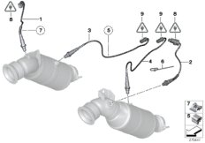 Лямбда-зонд/дополнительные элементы