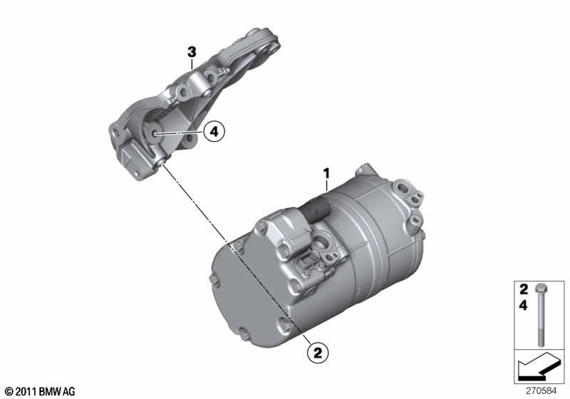 RP компрессор кондиционера