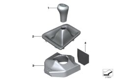 Головки / крышки рычага ПП