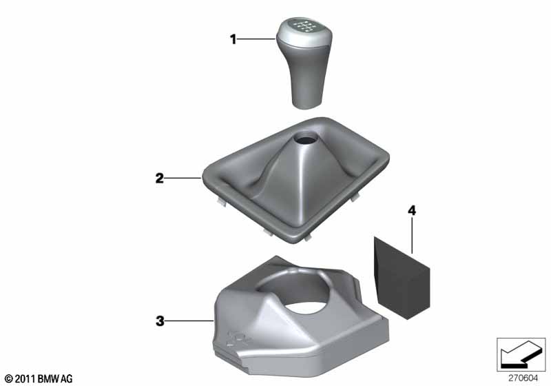 Головки / крышки рычага ПП