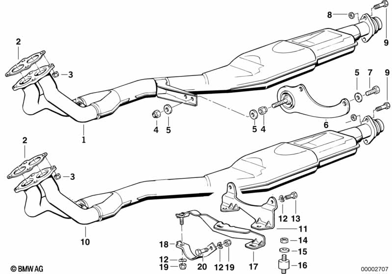 Гайка шестигранная