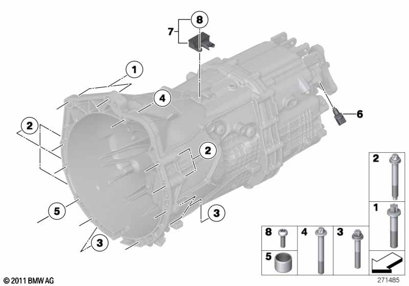 Крепление/дополнит.элементы КПП