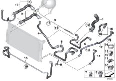 Шланги системы охлаждения