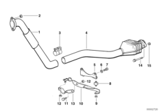 Катализатор для дизельного двигателя