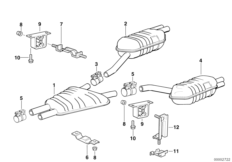 Система выпуска ОГ Зд