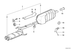 Система выпуска ОГ Зд