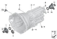 GS6-53BZ/DZ Картер и доп.элементы