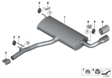 Система выпуска ОГ Зд