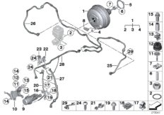 Вакуумный усилитель тормозов