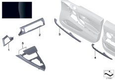 Инд.отделка деревом Pianolack черн.