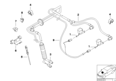 Детали стеклоомывателя