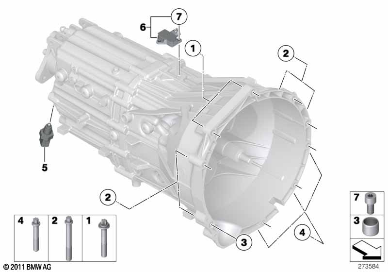 Крепление/дополнит.элементы КПП