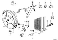 Дополнительный электровентилятор