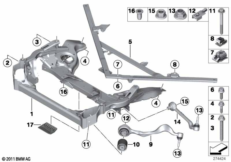 Шайба глухой заклепки