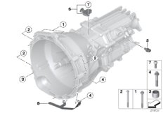 Крепление/дополнит.элементы КПП