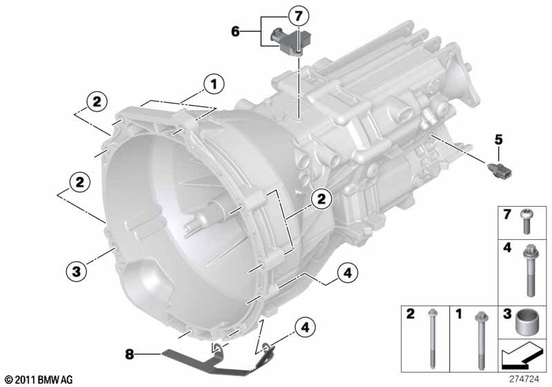 Крепление/дополнит.элементы КПП
