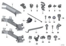 Держатель провода/крышка