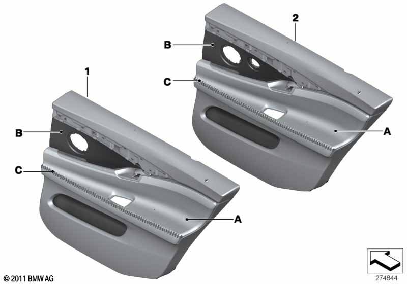 Индивидуальная обшивка двери Зд