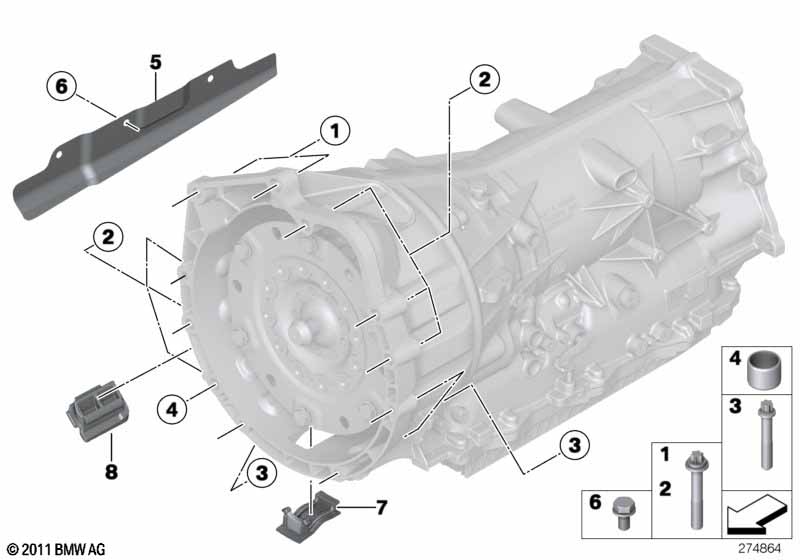 Крепление/дополнит.элементы КПП