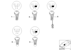 Индивид.головки рычага ПП дерево