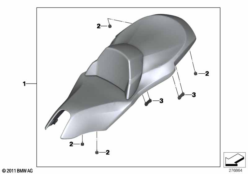 Сиденье Exclusive