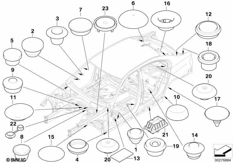 Пробки/заглушки