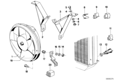 Дополнительный электровентилятор