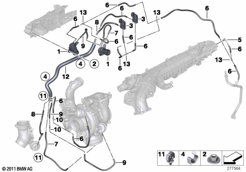 Гайка шестигранная