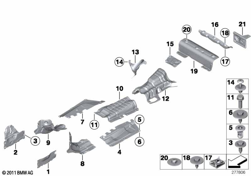 Саморез с шестигранной головкой