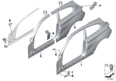 боковой каркас