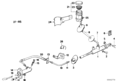 Привод управления сцеплением