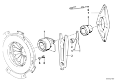 Рычаг выключения