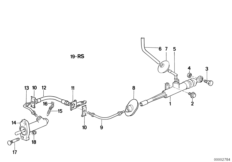 Привод управления сцеплением