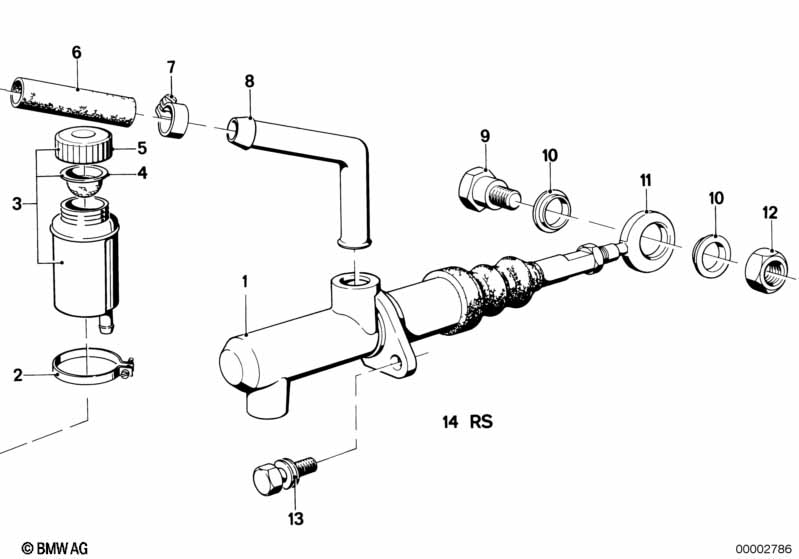 главный цилиндр сцепления