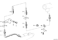 Привод управления сцеплением