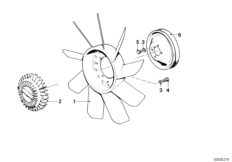 Сист.охлажд.-вентилятор/муфта прив.вент.