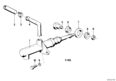 главный цилиндр сцепления