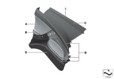 Индивидуальная боковая обшивка кожа